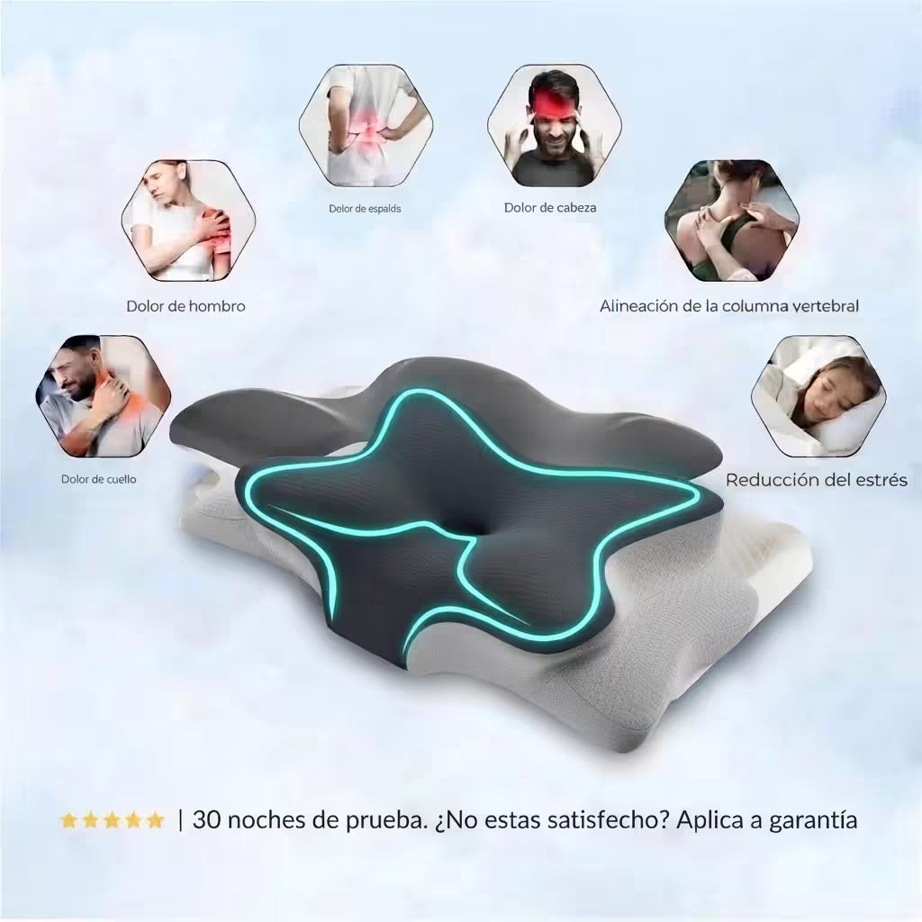 Almohada Ergonómica Cervical