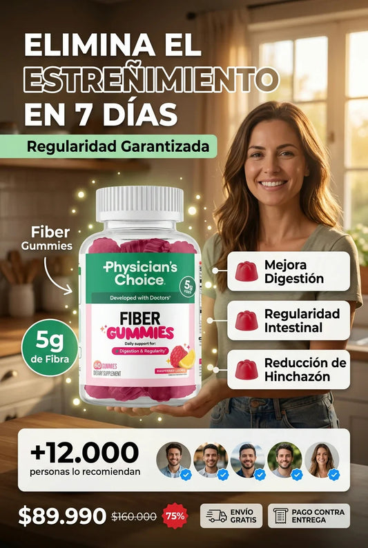 gomas fiber gummies