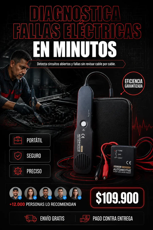 Rastreador Cables Y Comprobador Circuito