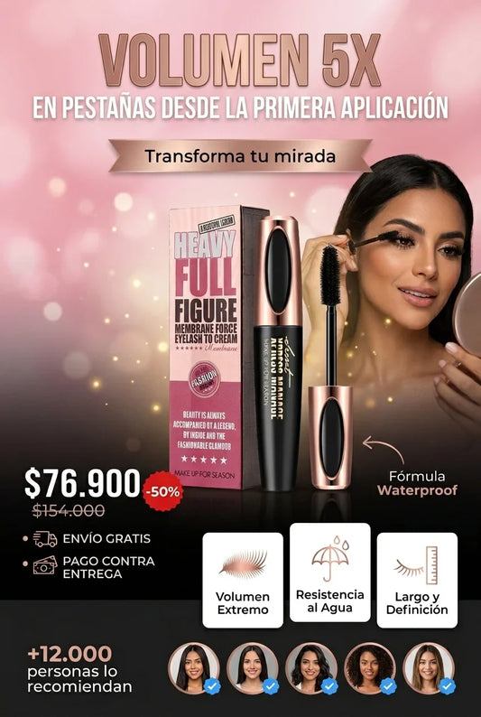 pestanina 4d heavy full 100 original